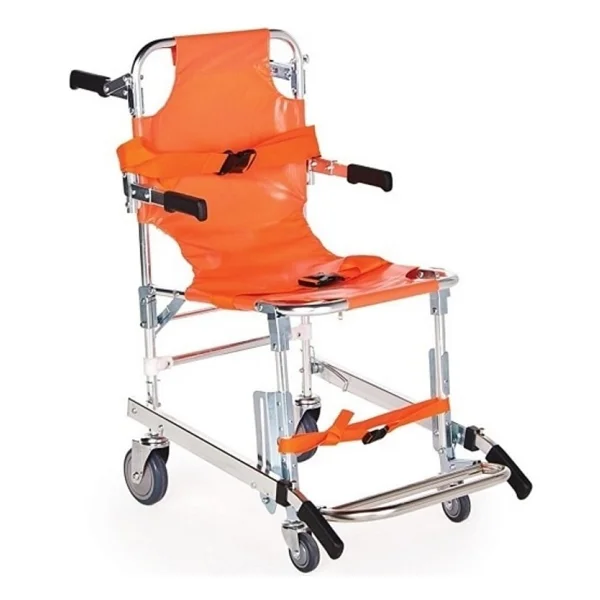Medikalcim Comfort Plus Merdiven Sedyesi (Hasta Transfer Sandalyesi) - Siyah - 100 cm - Görsel 3
