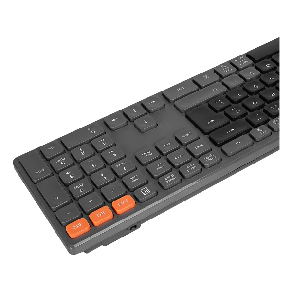 Everest KB-2610 Q Kablosuz Klavye - Görsel 7