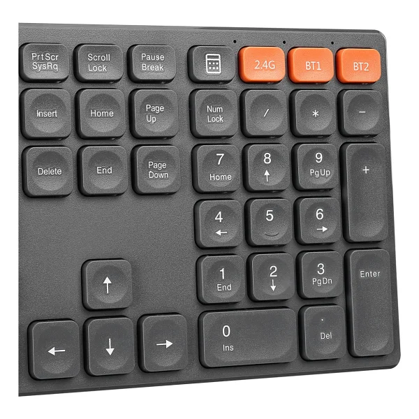 Everest KB-2610 Q Kablosuz Klavye - Görsel 3
