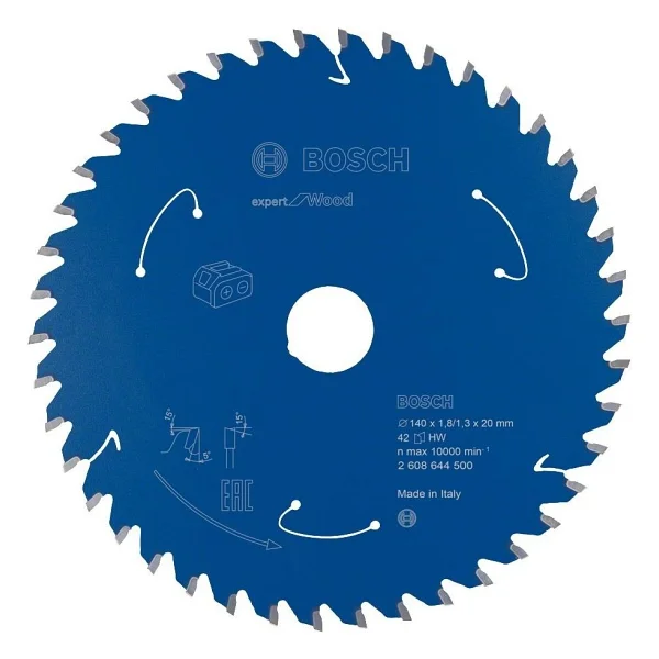 Bosch Expert 140x20 42 Diş Akülü Makineler Için Ahşap Testere Bıçağı 2608644500 - Görsel 5