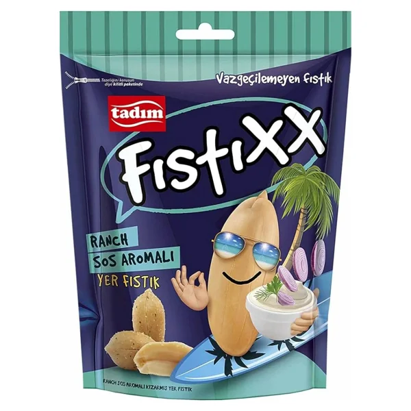 Tadım Fıstıxx Ranch Soslu Yer Fıstığı 75 gr - Görsel 2