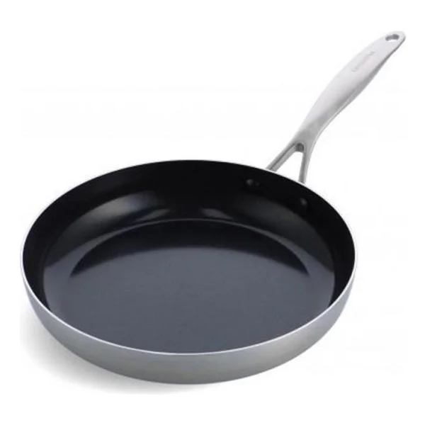 GreenPan Geneva Thermolon 28 cm Seramik Kızartma Tavası - Görsel 2