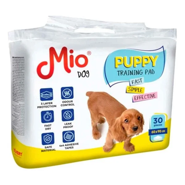 Mio 60x90 cm 30'lu Bantlı Yavru Köpek Çiş Pedi - Görsel 2