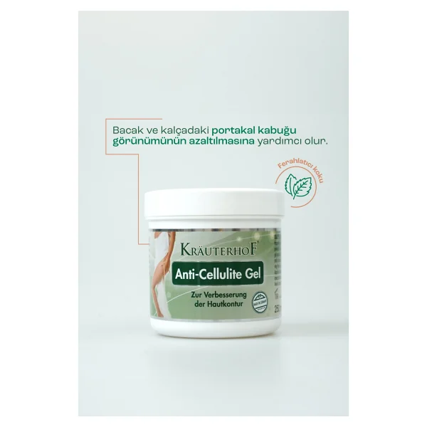 Krauterhof Selülit Karşıtı Jel 250 ml - Görsel 7