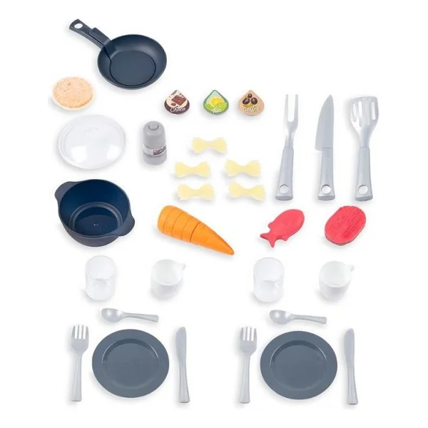 Smoby Tefal Evolution Oyuncak Mutfak Seti 312308 - Görsel 9