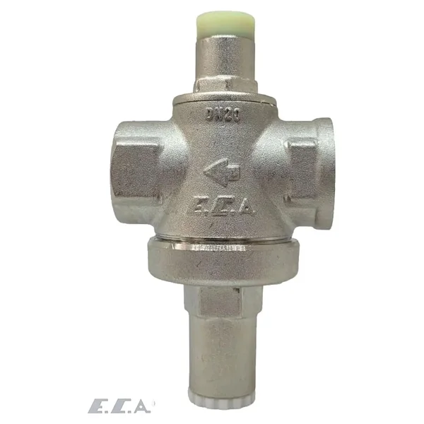 E.C.A 3/4" Basınç Düşürücü Valf Pistonlu 602111009 - Görsel 2