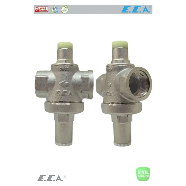 E.C.A 3/4" Basınç Düşürücü Valf Pistonlu 602111009 - Görsel 4