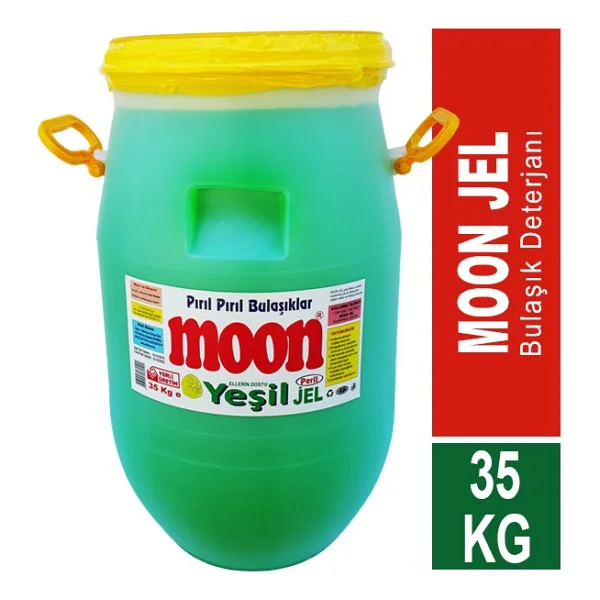 Moon 35 kg Bulaşık Jel Deterjanı - Görsel 3