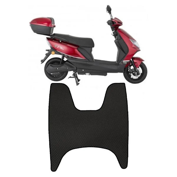Bod Mondial E-mon Rigby Motor 3d Havuzlu Paspas Siyah - Görsel 4