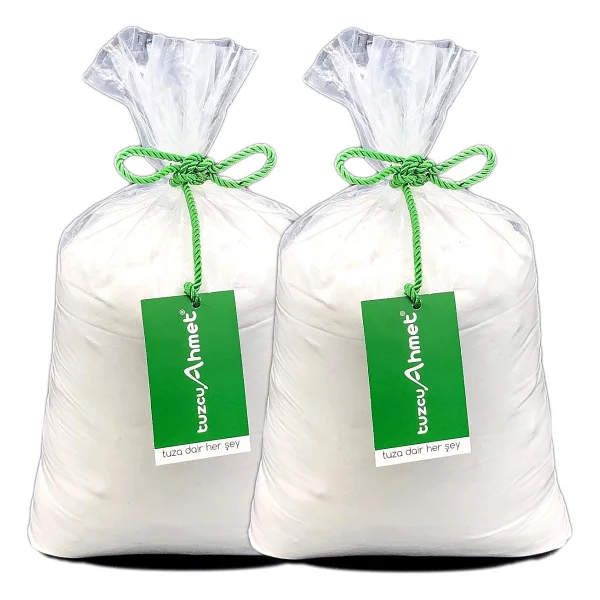 Tuzcu Ahmet Çankırı Öğütülmüş Kaya Tuzu 10 kg - Görsel 2