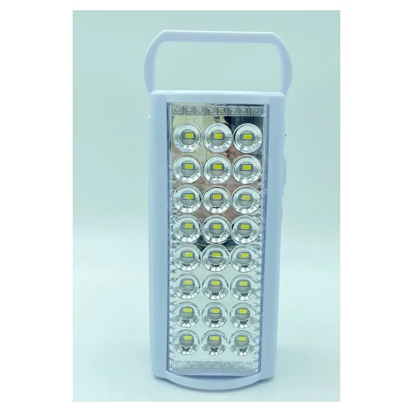 ALMİNA 24 Büyük Ledli Kırmızı 80 Saat Yanan Led Işıldak - Görsel 7