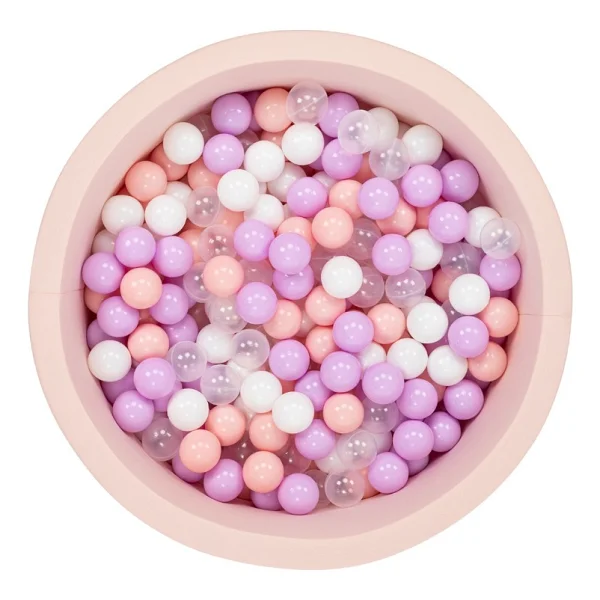 Wellgro Bubble Pops Pembe Top Havuzu - Pembe/Beyaz/Seffaf/Lila Top - Görsel 6