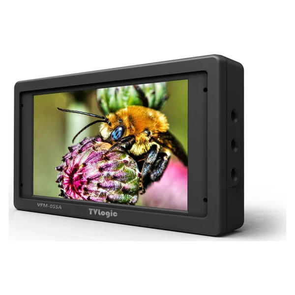 TVLogic VFM-055A 5.5"FHD OLED Yüksek Kontrast 3G-SDI ve HDMI Viewfinder Monitör - Görsel 2