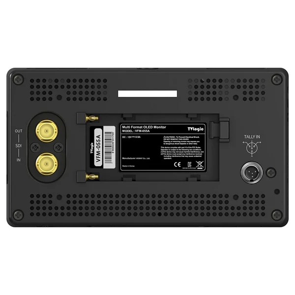 TVLogic VFM-055A 5.5"FHD OLED Yüksek Kontrast 3G-SDI ve HDMI Viewfinder Monitör - Görsel 3