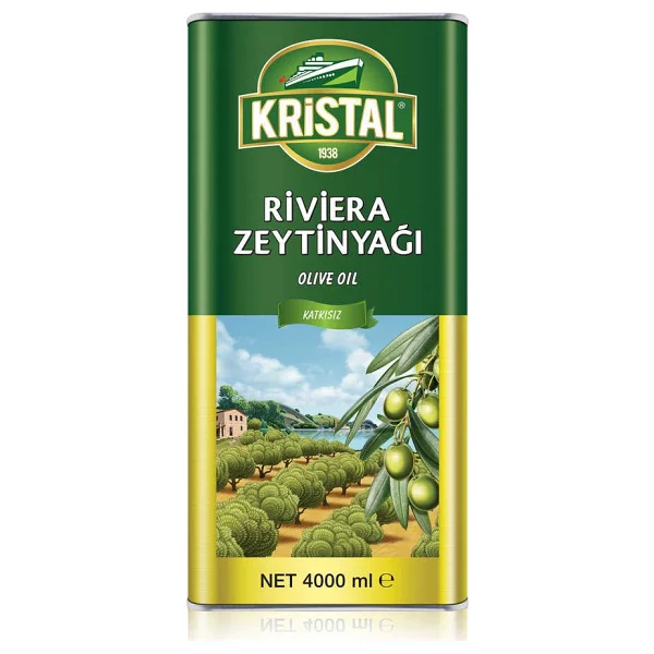 Kristal Riviera Zeytinyağı 4 lt - Görsel 6