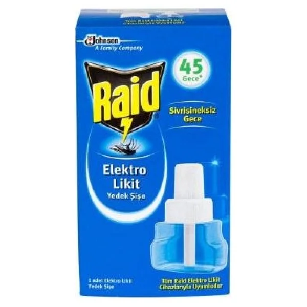 Raid Elektro Likit Yedek Şişe - Görsel 2