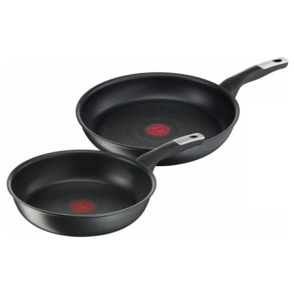 Tefal Titanyum 6X Unlimited İndüksiyon Tabanlı 22-28 cm 2'li Tava Seti - Görsel 2