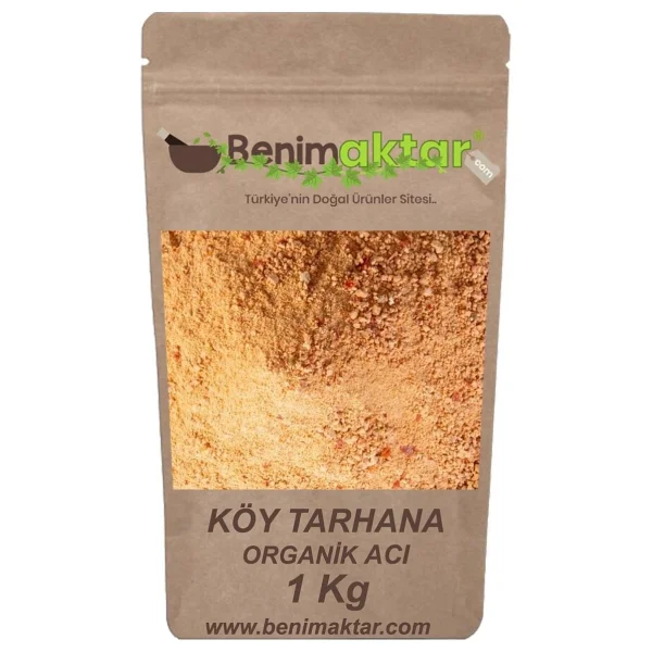BenimAktar Kastamonu Gerçek Köy Tarhanası Acı 1 kg - Görsel 3