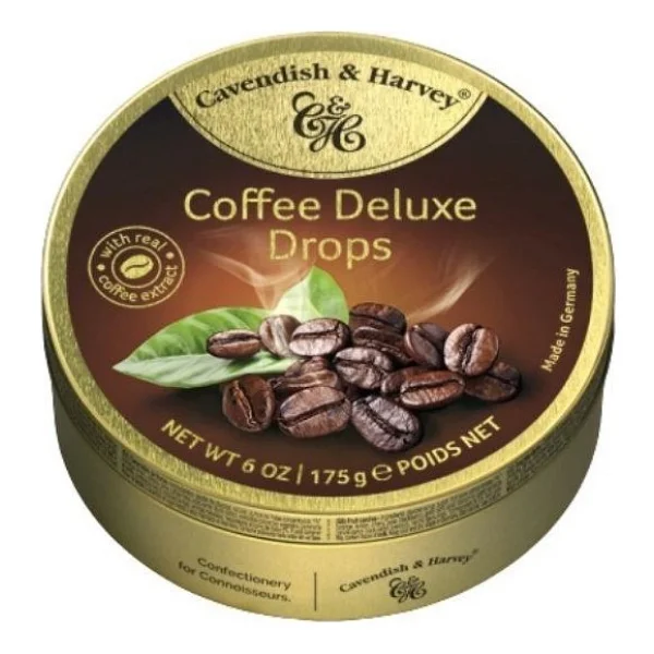 Cavendish & Harvey Coffee Deluxe Drops 175 gr - Görsel 2