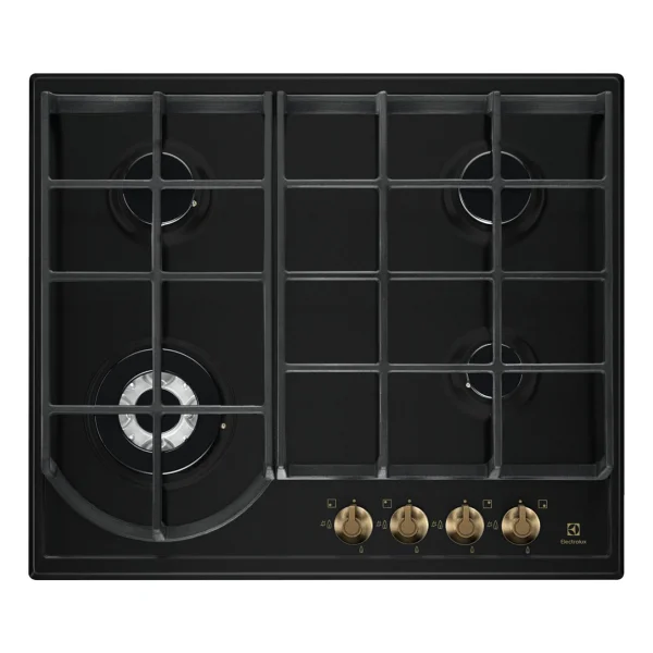 Electrolux EGH6343ROR Wok Gözlü Siyah Ankastre Ocak - Görsel 5