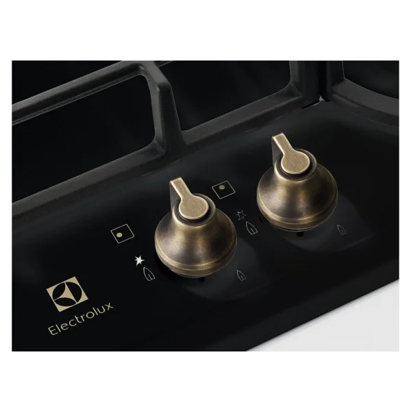 Electrolux EGH6343ROR Wok Gözlü Siyah Ankastre Ocak - Görsel 7