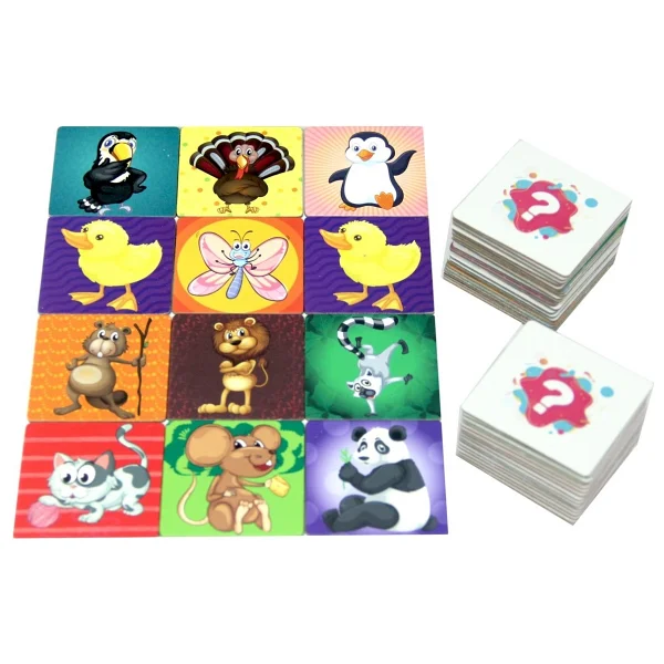 Laço Memory Game Hayvanlar Hafıza Oyunu - Görsel 3