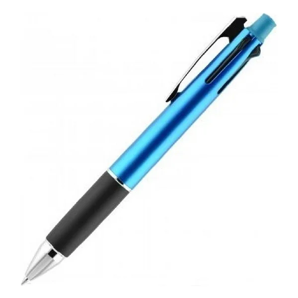 Uni Jetstream 4&1 Multi Fonksiyonlu Kalem Light Blue - Görsel 4