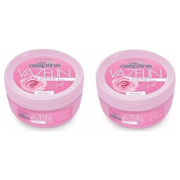 Cire Aseptine Gül Vazelin 150 ml 2 Adet - Görsel 2