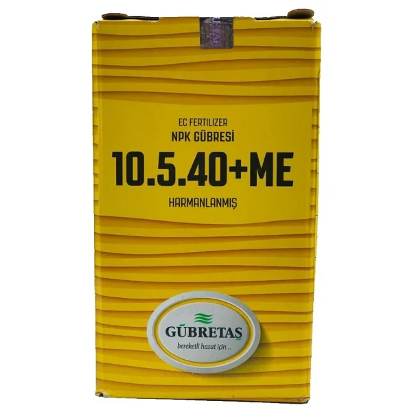 Gubretas 1 Kg 10.5.40+Me Toz Gubre - Görsel 3