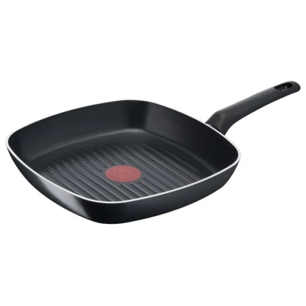 Tefal Titanyum 1X SimpleCook Difüzyon Tabanlı Kare 26 cm Izgara Tavası - Görsel 7