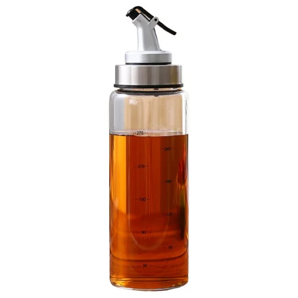 Arow 300 Ml. Borosilikat Damlatmaz Yağlık-Sirkelik - Görsel 6