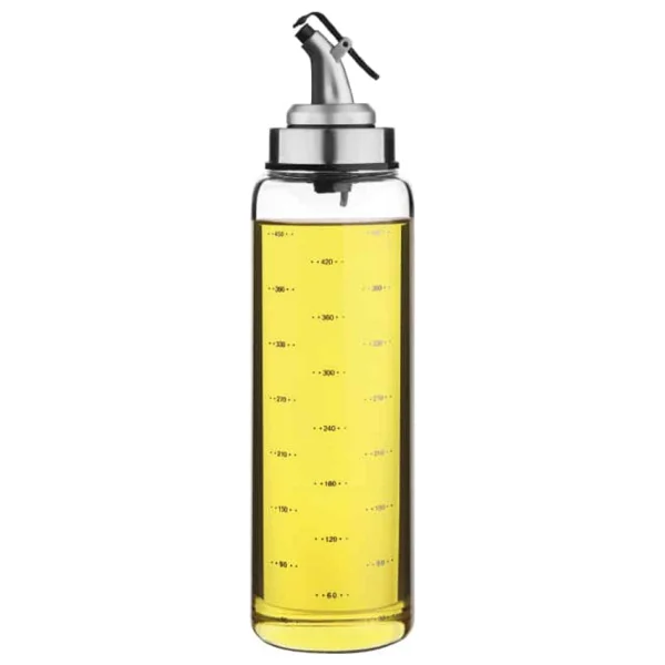 Arow 500 Ml. Borosilikat Damlatmaz Yağlık-Sirkelik - Görsel 6