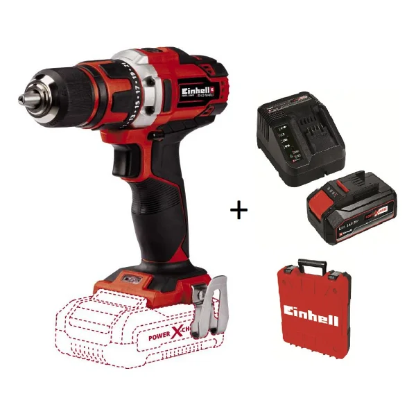 Einhell TE-CD 18/40 Li Tek Akülü 2.5 Ah Matkap - Görsel 3