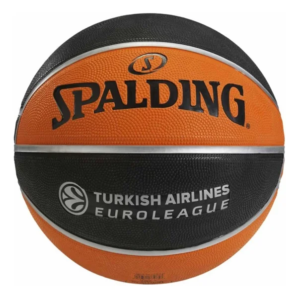 Spalding TF-150 Euroleague 6 Numara Basketbol Topu - Görsel 4