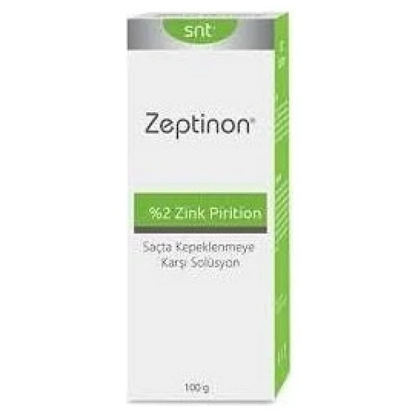 Zeptinon Kepeklenmeye Karşı Losyon 100 gr Şampuan - Görsel 4