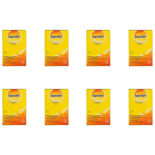 Supradyn Daily Koenzim Q10 30 Tablet 8'li - Görsel 2