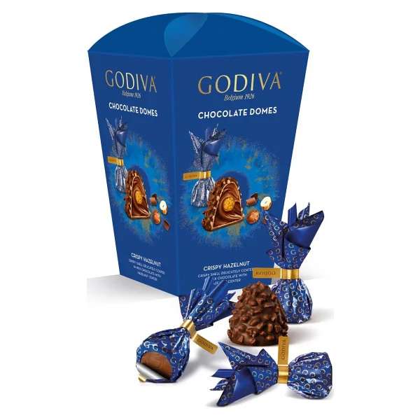 Godiva Sütlü Çıtır Fındıklı Krokan Çikolata 123 gr - Görsel 2