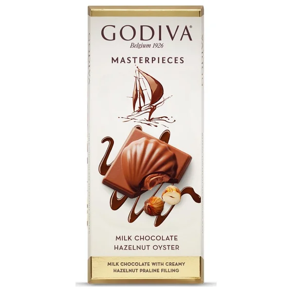 Godiva Masterpieces Fındıklı 83 gr Çikolata - Görsel 2