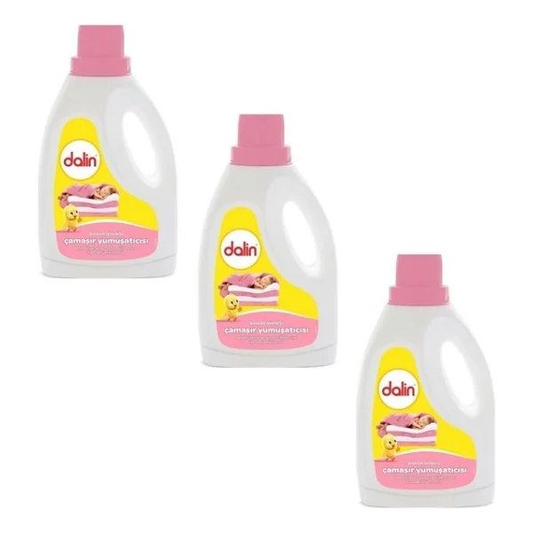 Dalin Bahar Ninnisi Çamaşır Yumuşatıcı 1500 ml 3 Adet - Görsel 2