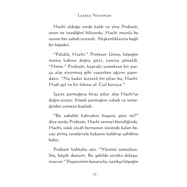 Hachiko - Leslea Newman - Görsel 10