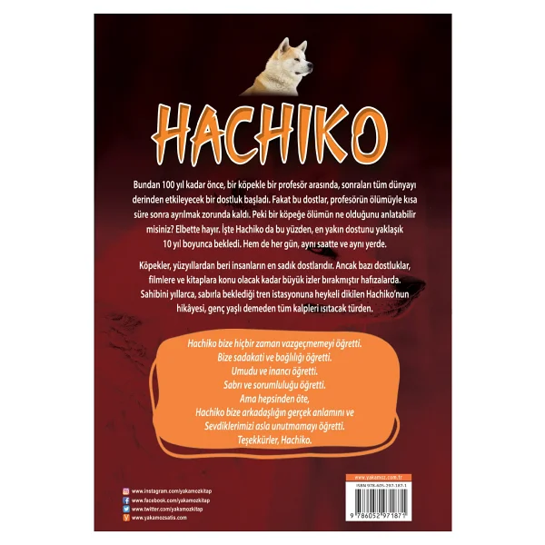 Hachiko - Leslea Newman - Görsel 4