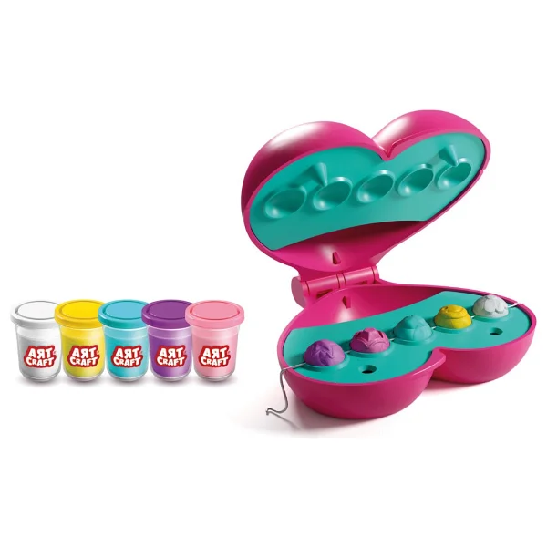 Art Craft Takı Tasarla Hamur Seti 280 gr 03849 - Görsel 3