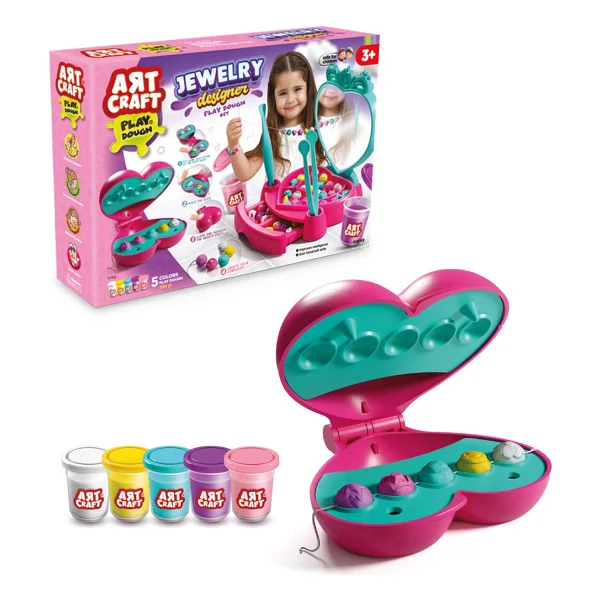 Art Craft Takı Tasarla Hamur Seti 280 gr 03849 - Görsel 2