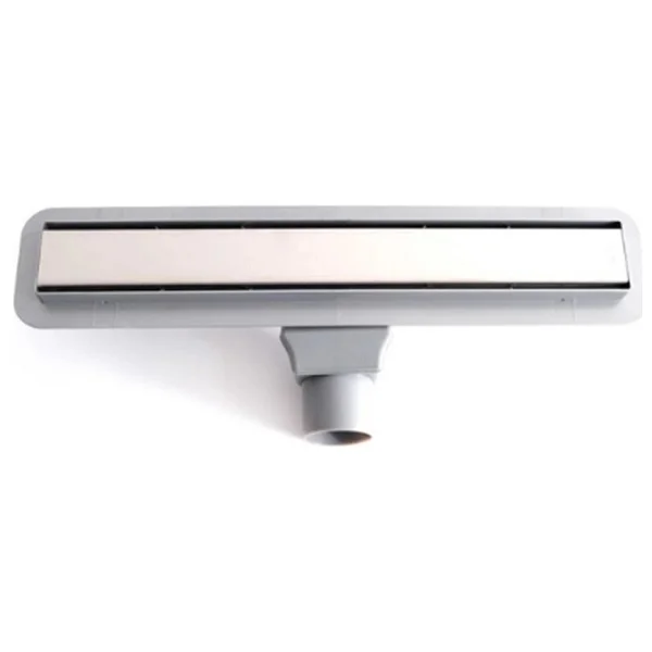 Sukar Line 4s Plain 40CM Izgaralı Krom Duş Kanalı 1154-2354022-01 - Görsel 3