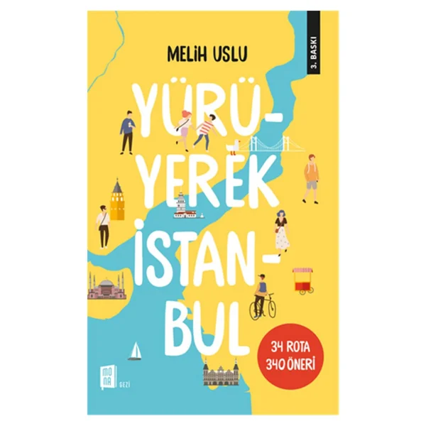 Yürüyerek İstanbul - Melih Uslu - Görsel 3