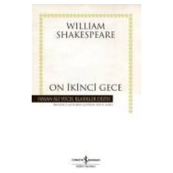 On İkinci Gece - William Shakespeare - Görsel 3