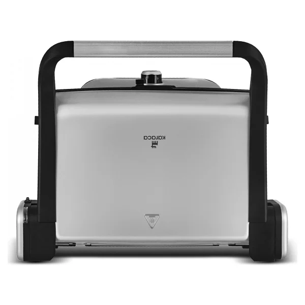 Karaca Gastro Diamond Antibakteriyel Shiny Black Tost Makinesi - Görsel 6