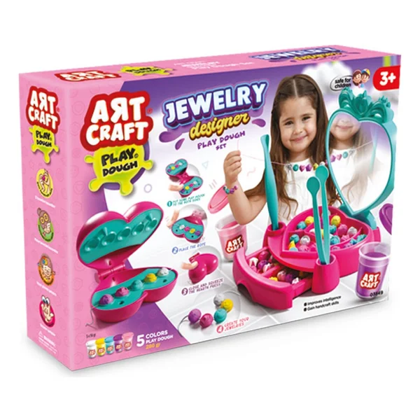 Art Craft Takı Tasarla Hamur Seti 280 gr 03849 - Görsel 4