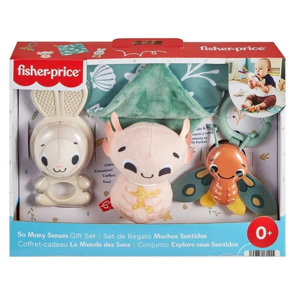 Fisher Price Duyuları Harekete Geçiren Oyun Seti HRB17 - Görsel 7