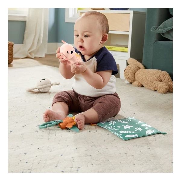 Fisher Price Duyuları Harekete Geçiren Oyun Seti HRB17 - Görsel 3
